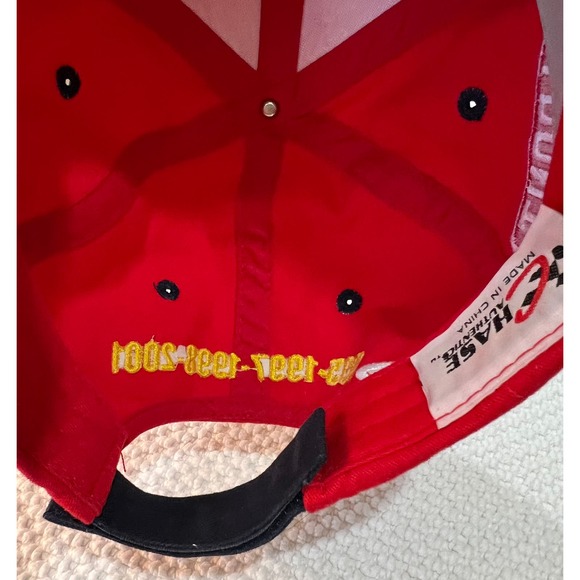 Jeff Gordon 2001 Winston Cup NASCAR Champion Adjustable Hat Cap - Picture 9 of 9